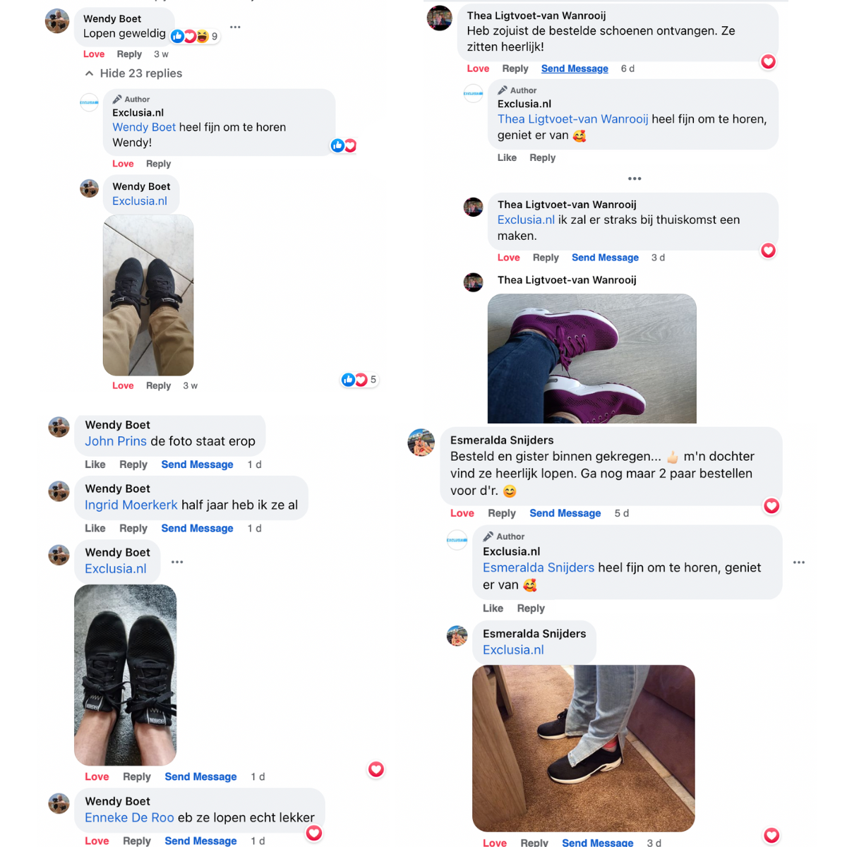 FlexiFit - Orthopedische Sneakers