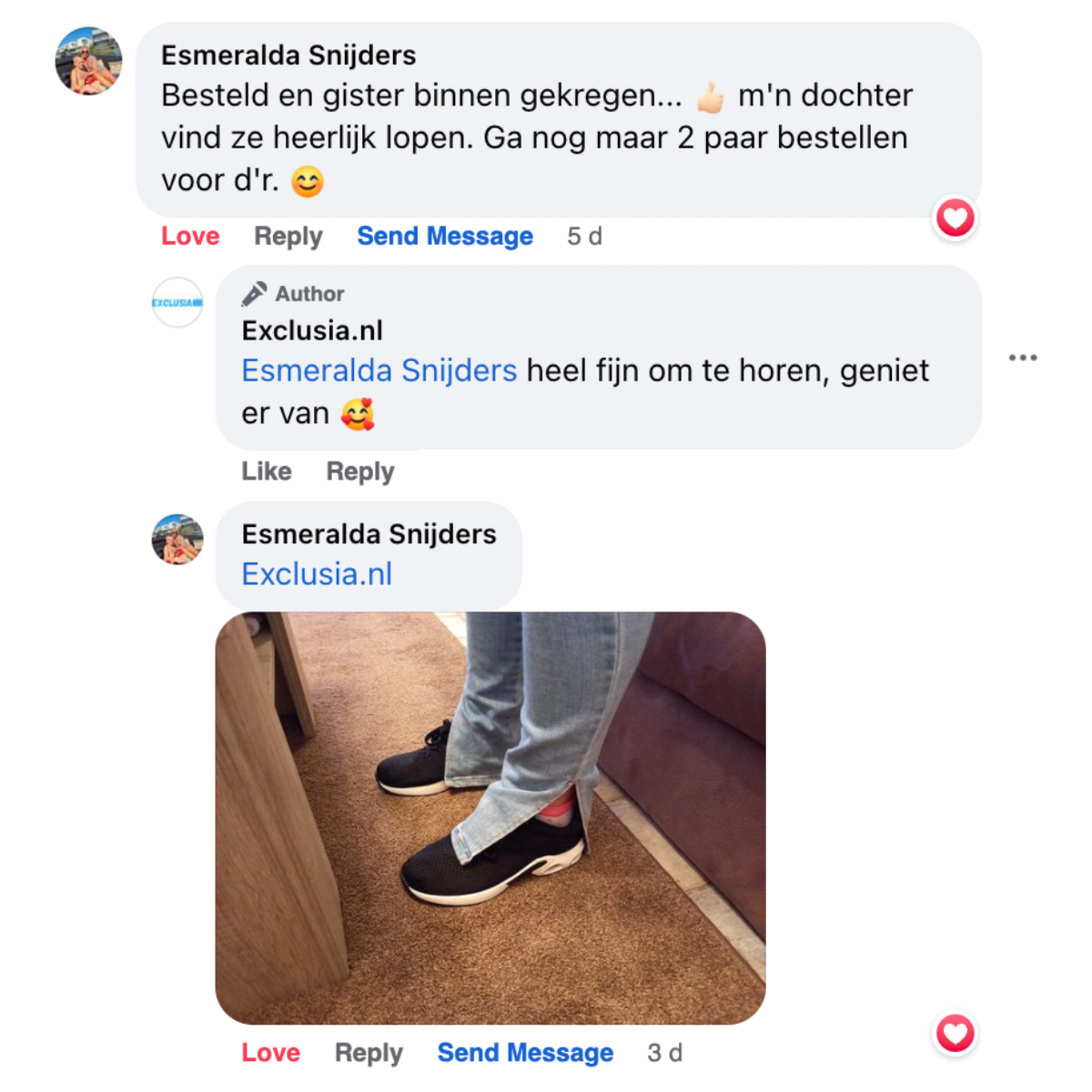 FlexiFit - Orthopedische Sneakers