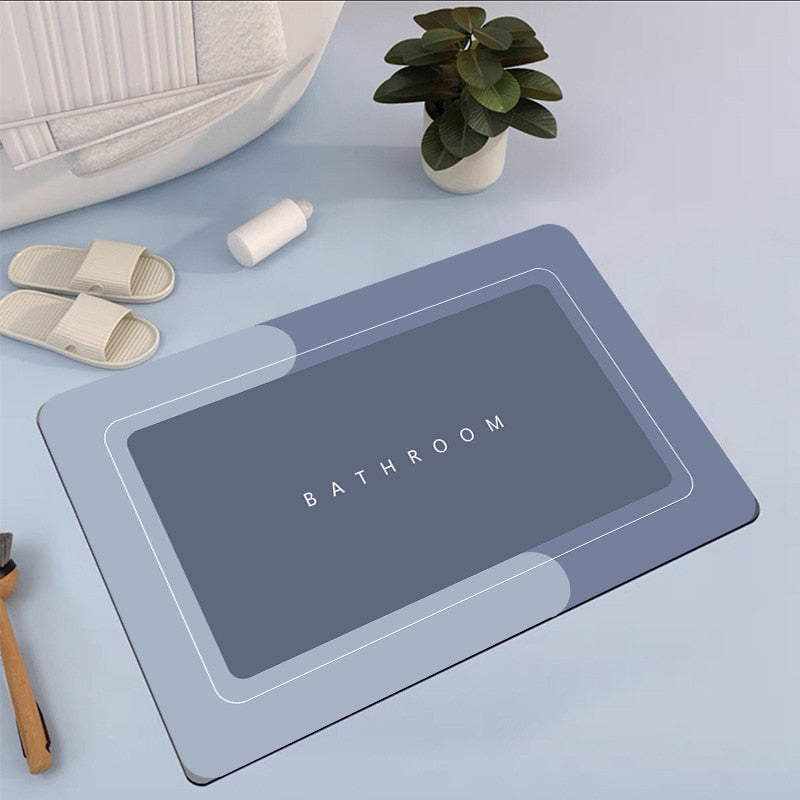 Absorberende Badmat - Voor Droge Voetjes