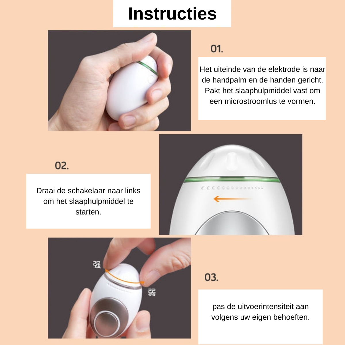 Slaap Vibrate - Voor Meer rust